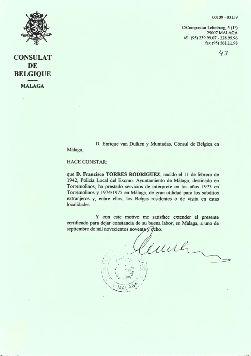 consuldebelgica